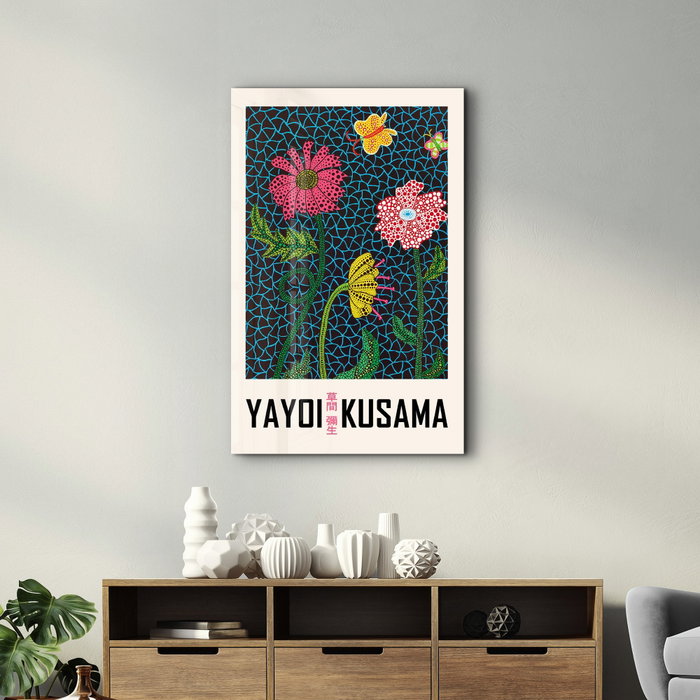 Wallity Pintura Decorativa de Vidrio Templado Multicolor 46 x 72 cm